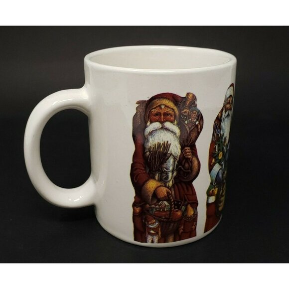 Mug Christmas Father Christmas Santa Claus 3 3/4 in Novelty - Picture 2 of 8
